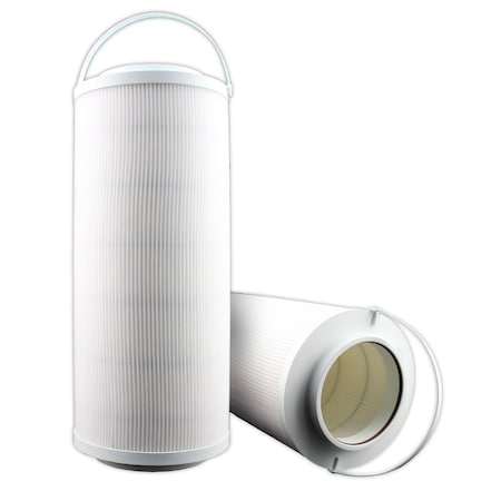 Hydraulic Filter, Replaces SEPARATION TECHNOLOGIES 3831ZGHV16, Coreless, 10 Micron, Outside-In